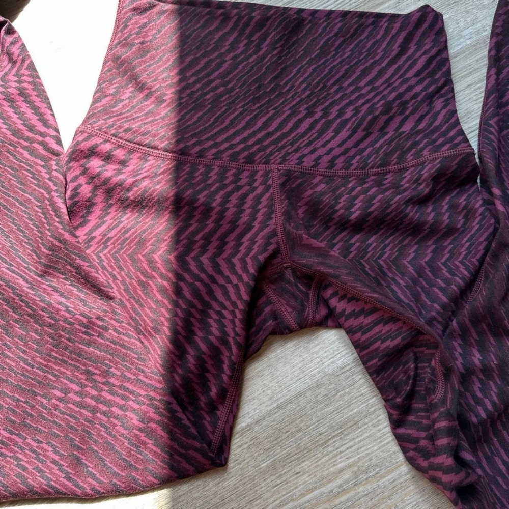 Lululemon Wunder Under full length leggings